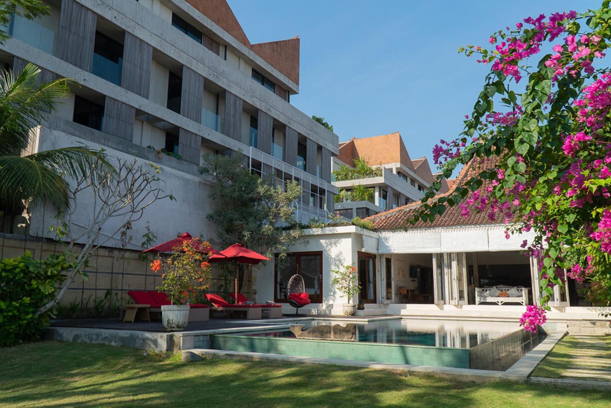 Villa Manggala - 13 Mins Walk To Berawa Beach Canggu Exterior foto